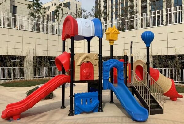  小區兒童組合滑梯