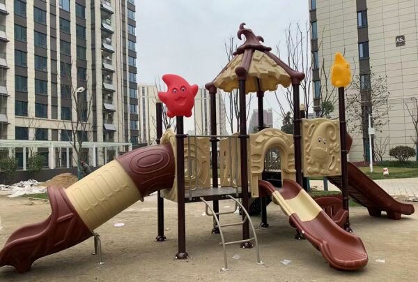 住宅小區兒童遊樂園/兒童滑梯