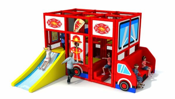 湖北武漢遊樂設備無動力淘氣堡公司